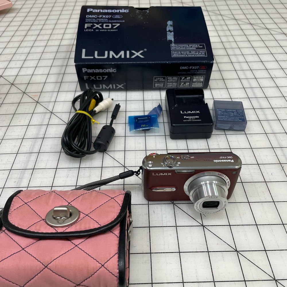 Panasonic digital camera